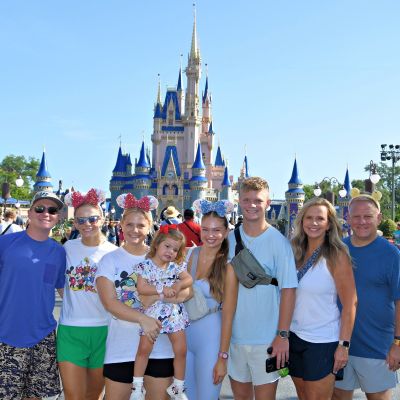 Family fun in Magic Kingdom!
